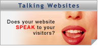 Talking Websites